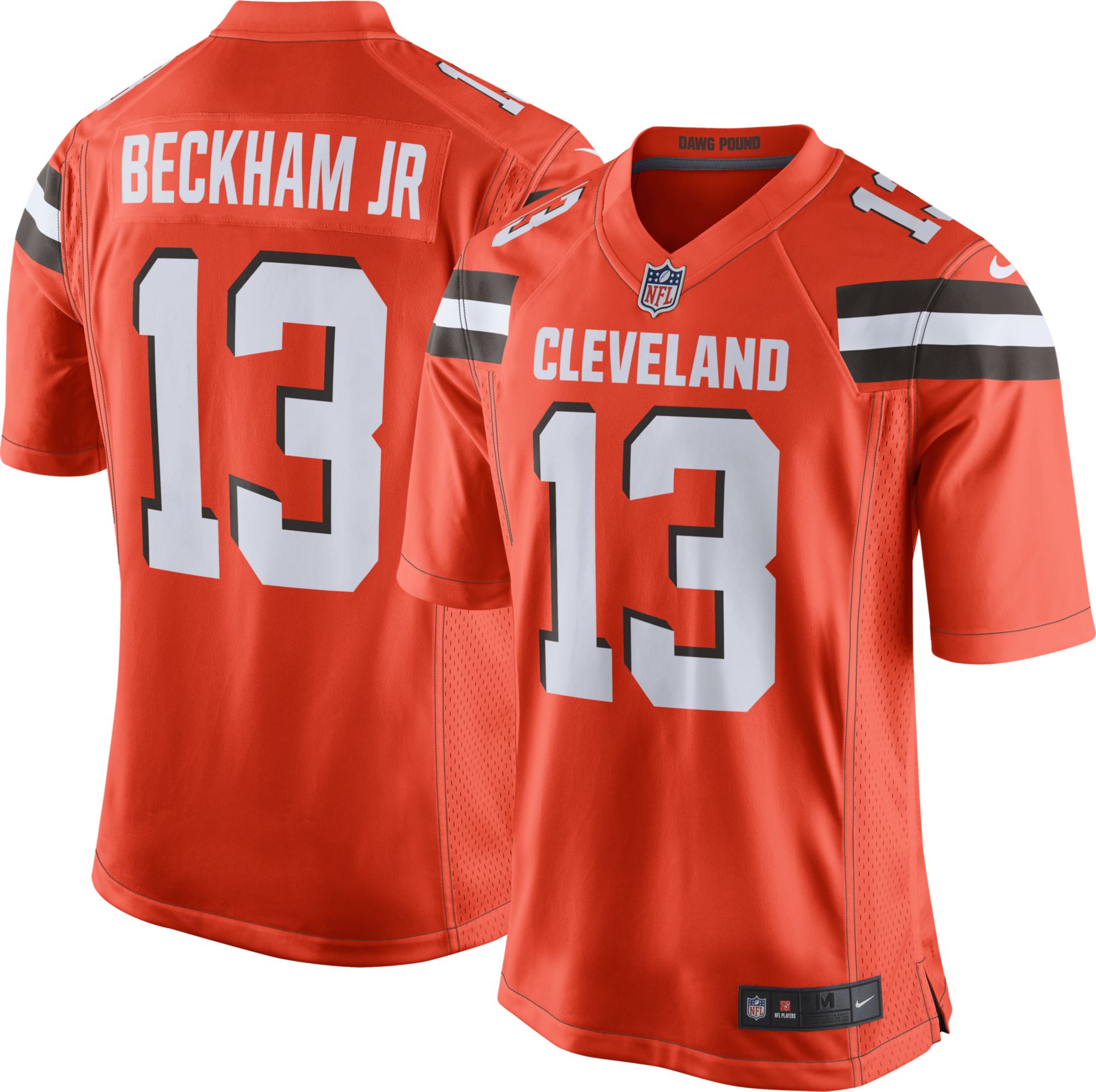 cleveland browns jersey number history