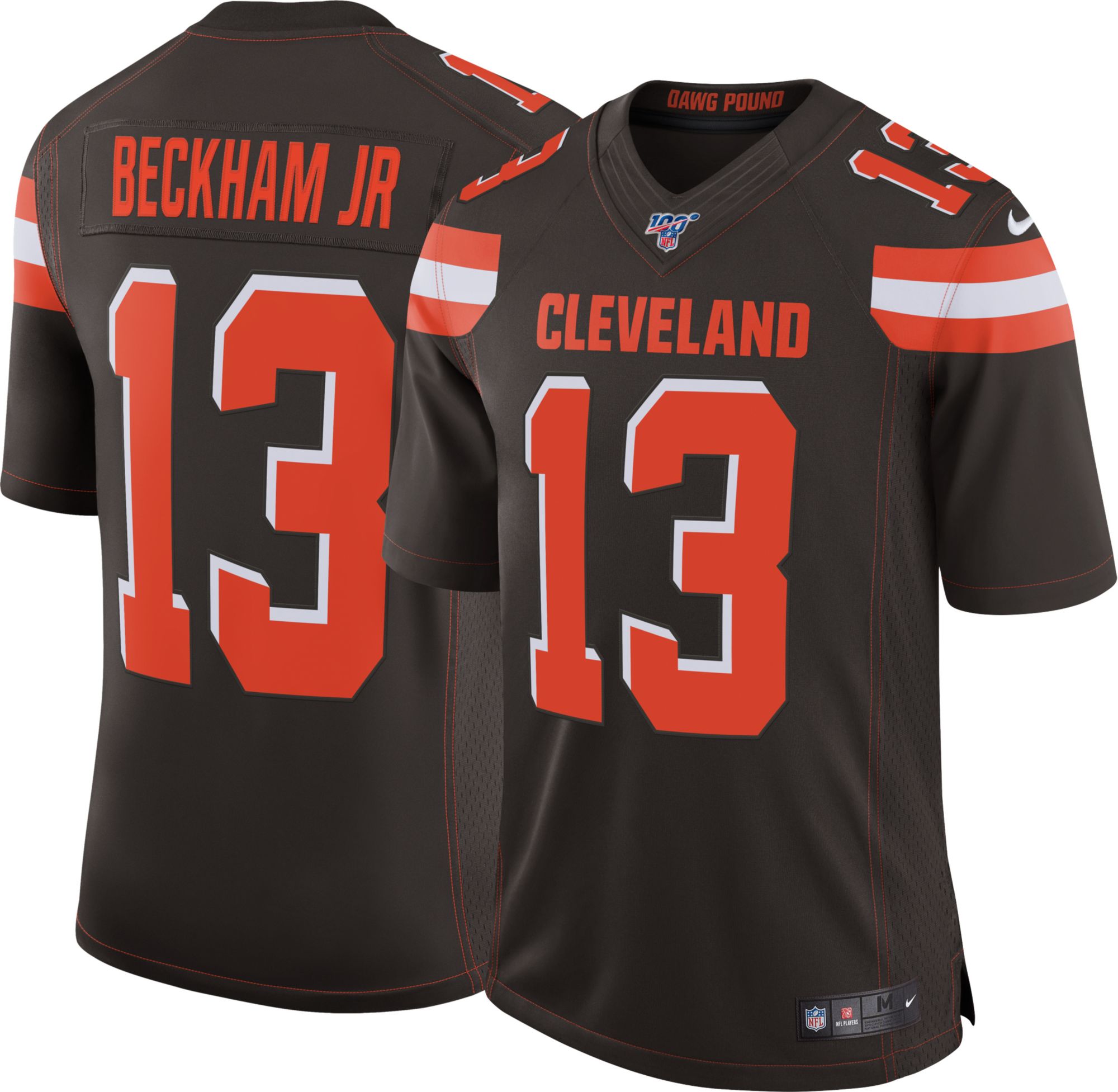 official browns jersey