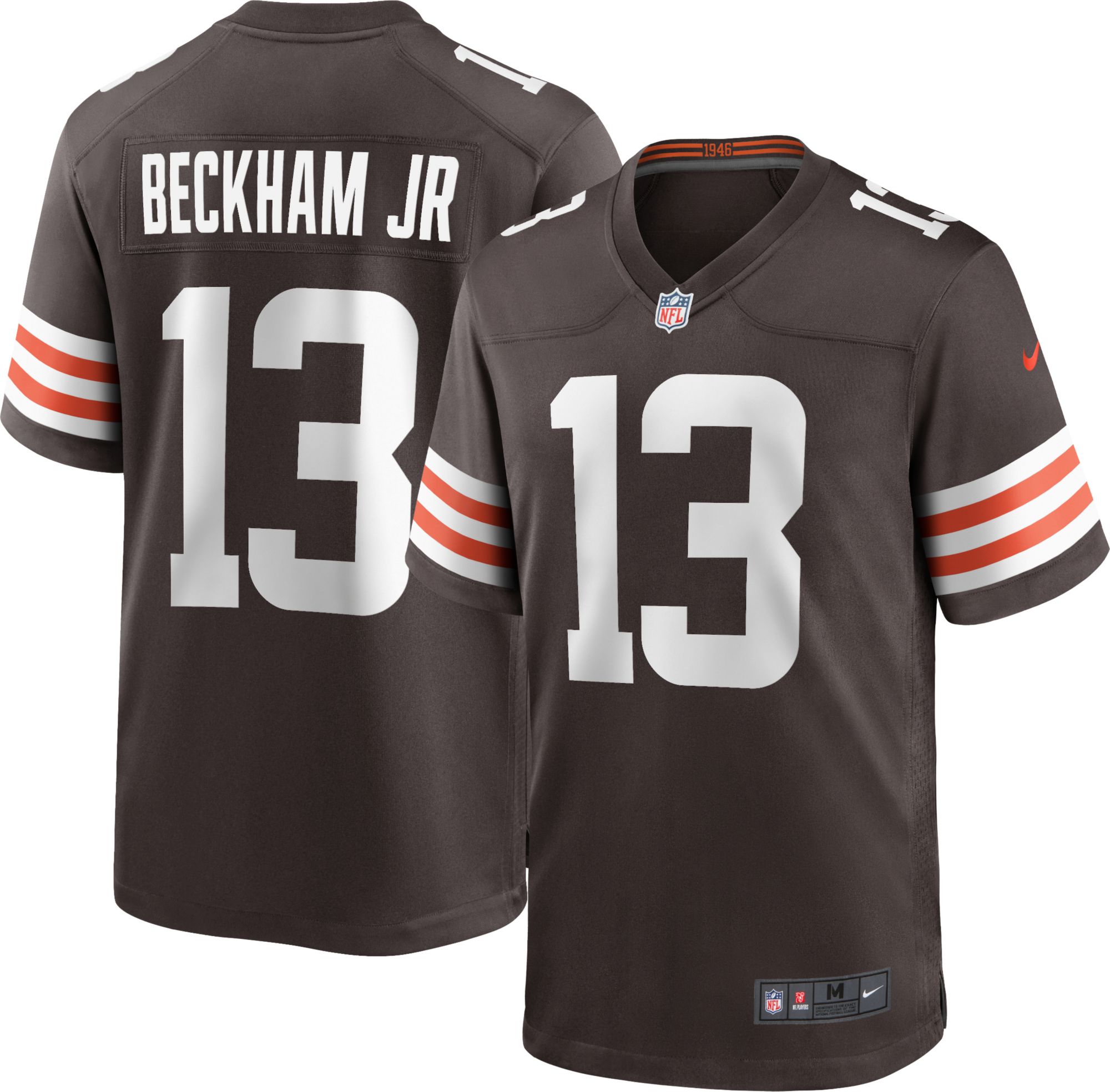 browns home jersey