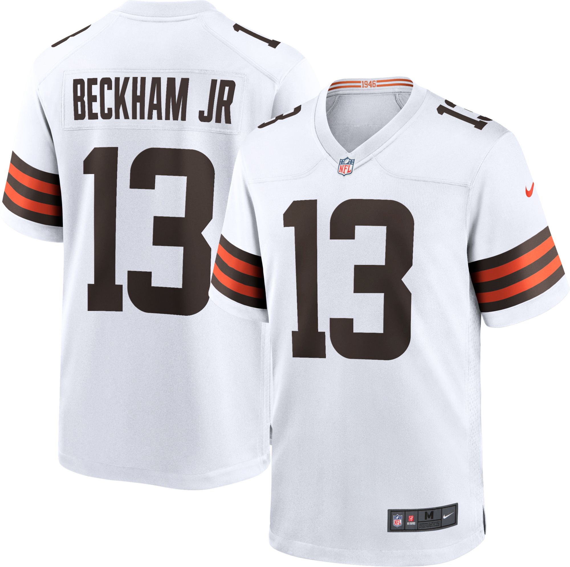 beckham browns jersey