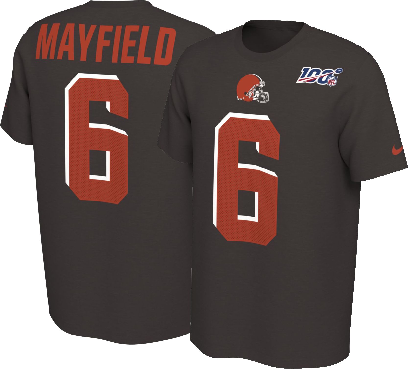 baker mayfield nike t shirt