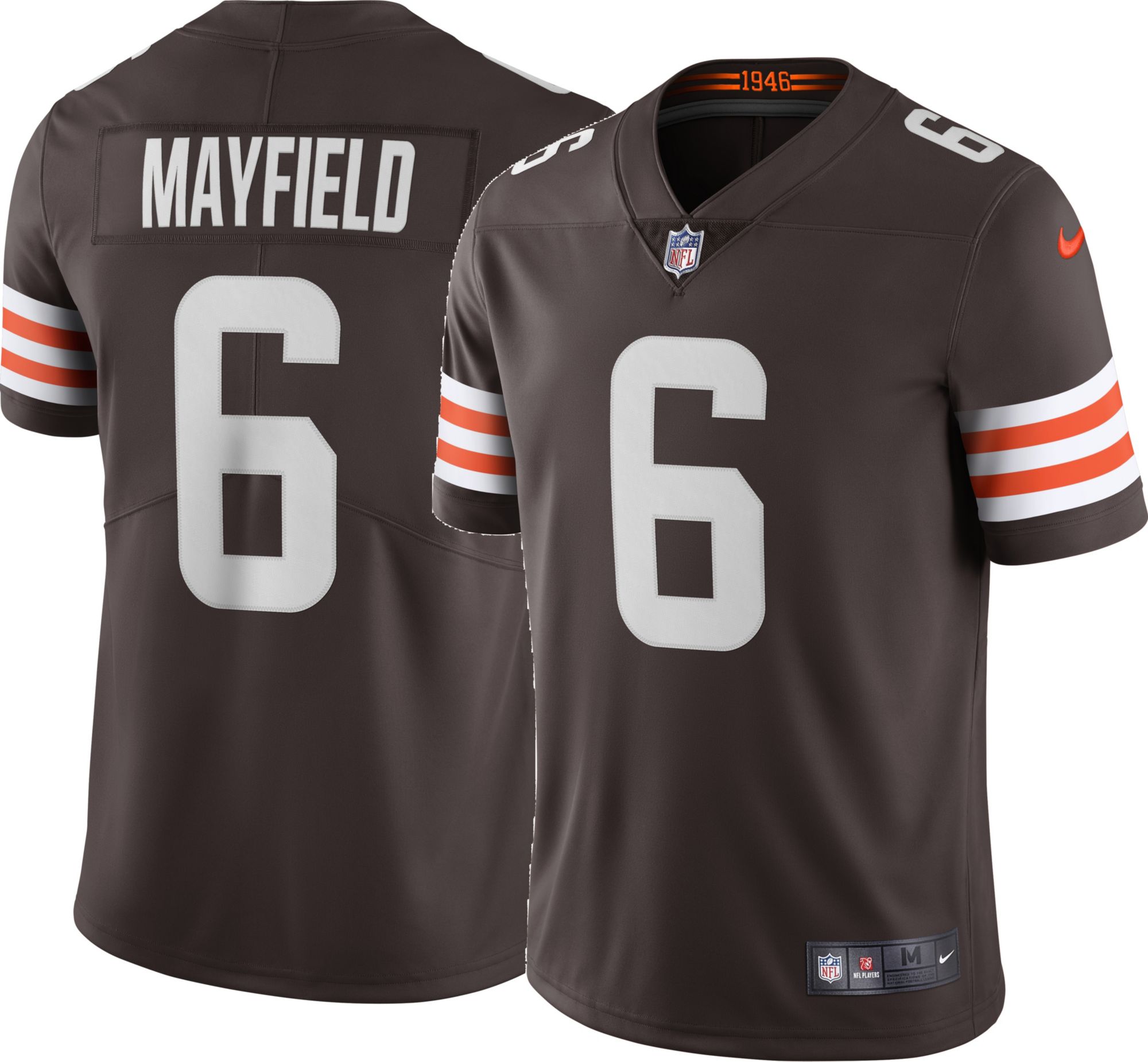 cleveland browns baker mayfield jersey