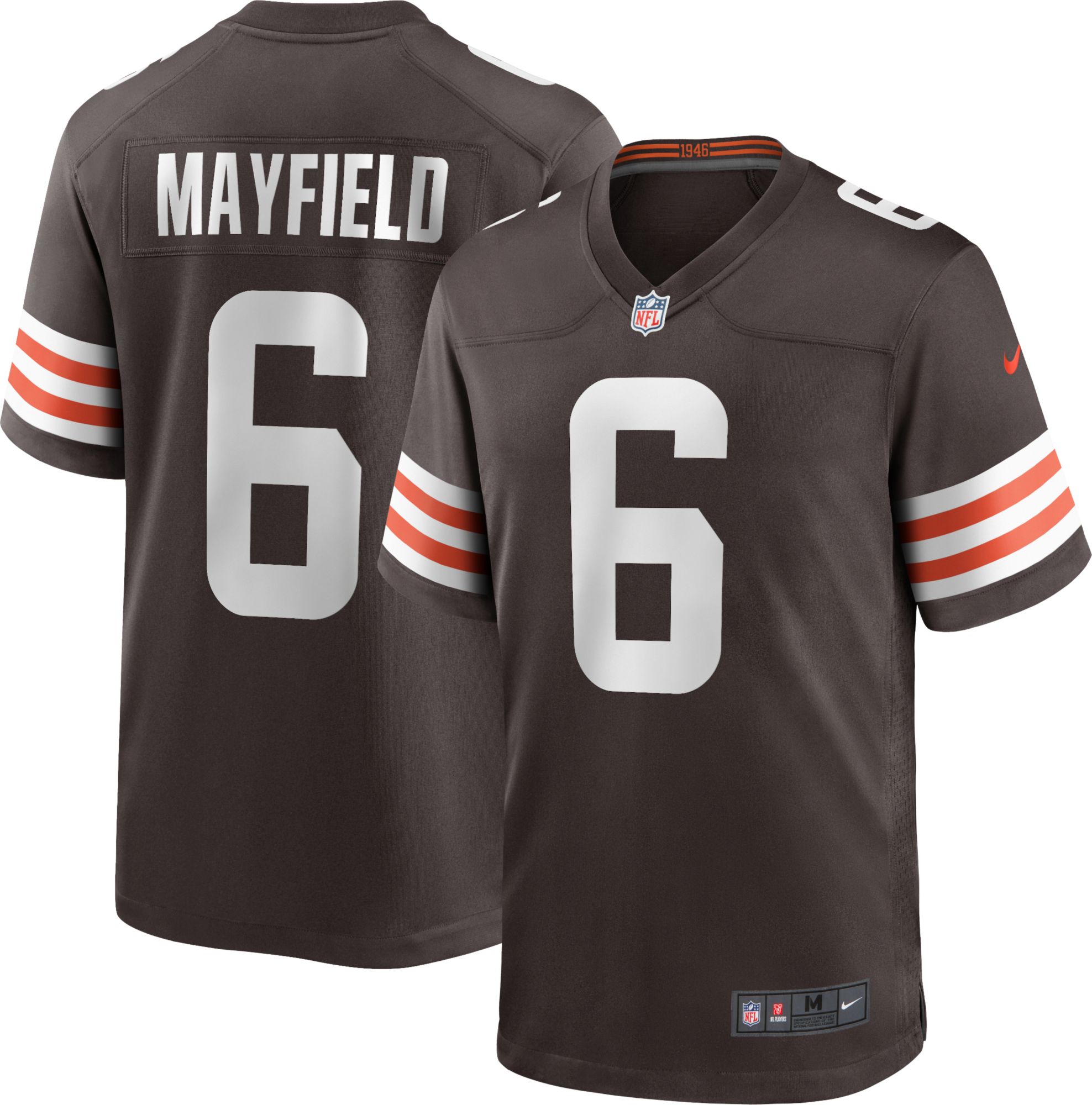 baker mayfield jersey white