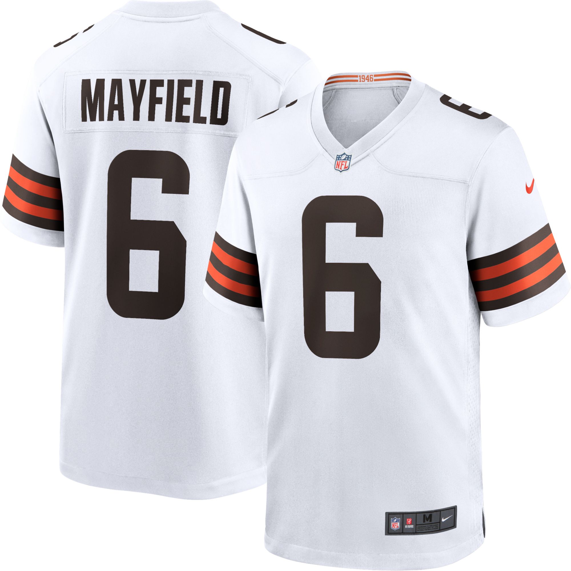 browns baker mayfield jersey