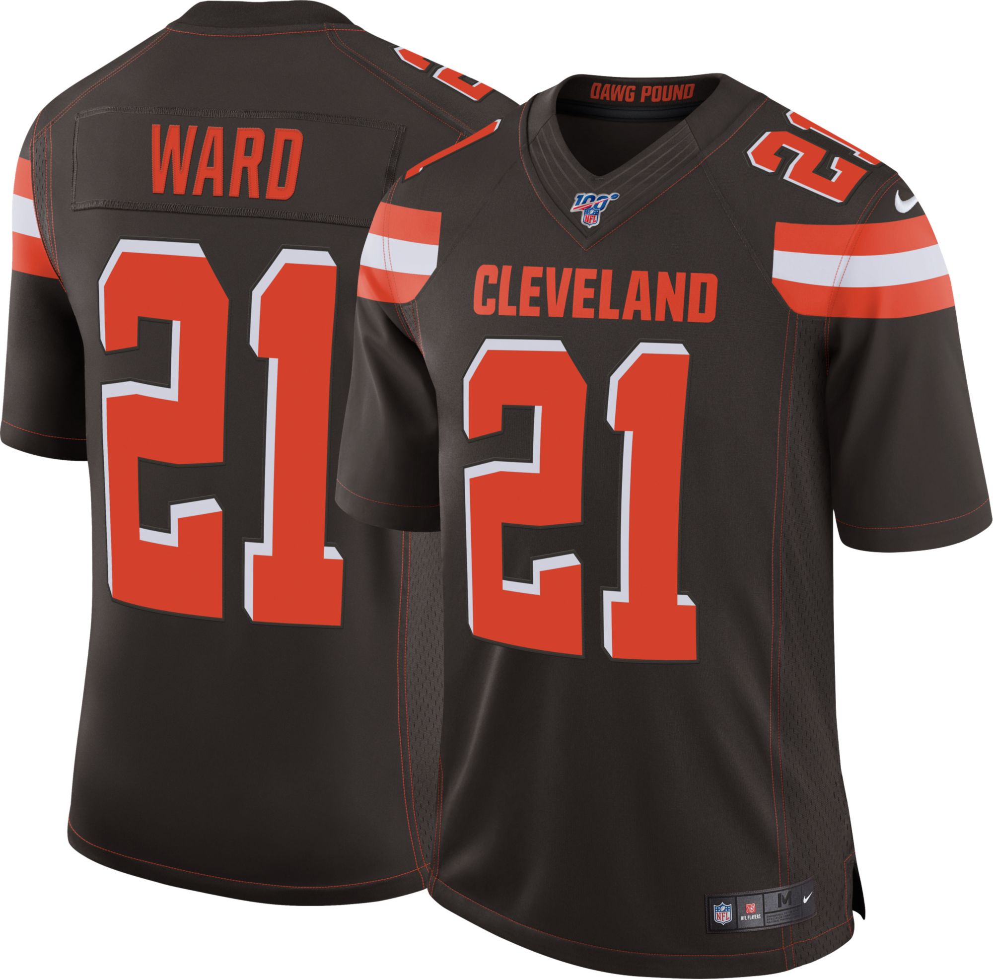 Cleveland Browns Denzel Ward #21 
