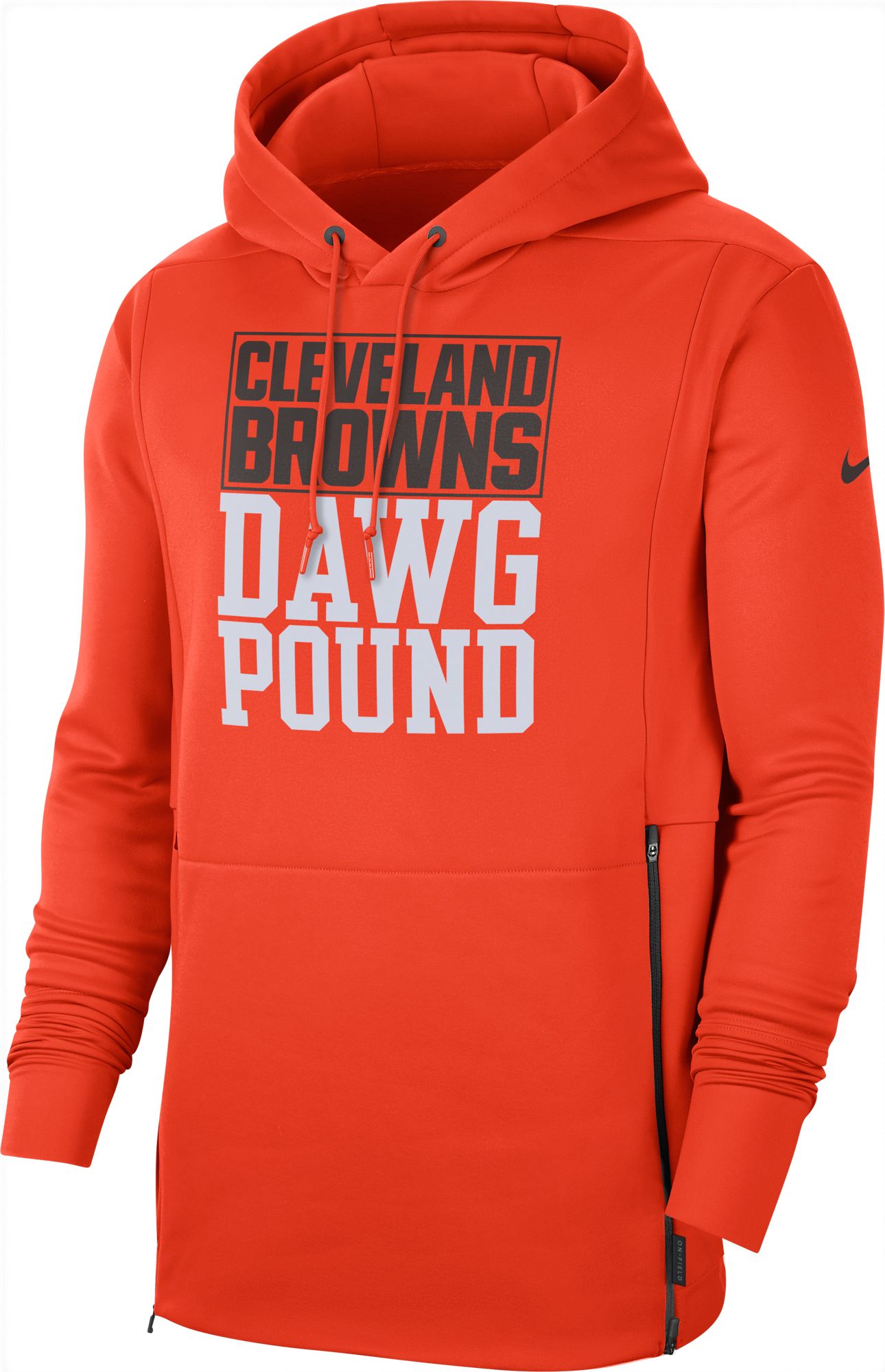 orange dawg pound sweatshirt