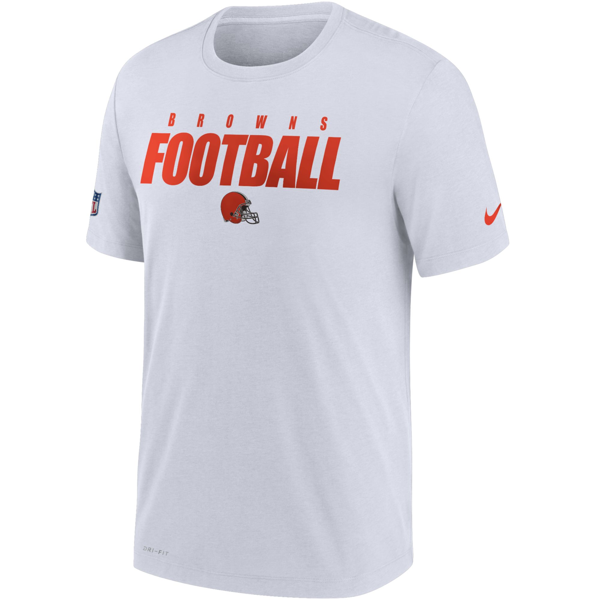 browns dri fit shirt