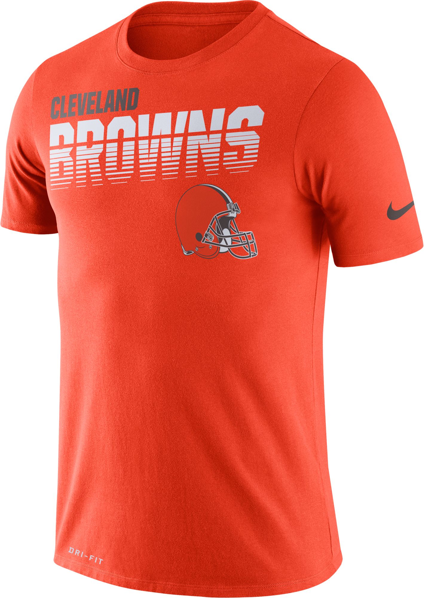 cleveland browns nike shirt