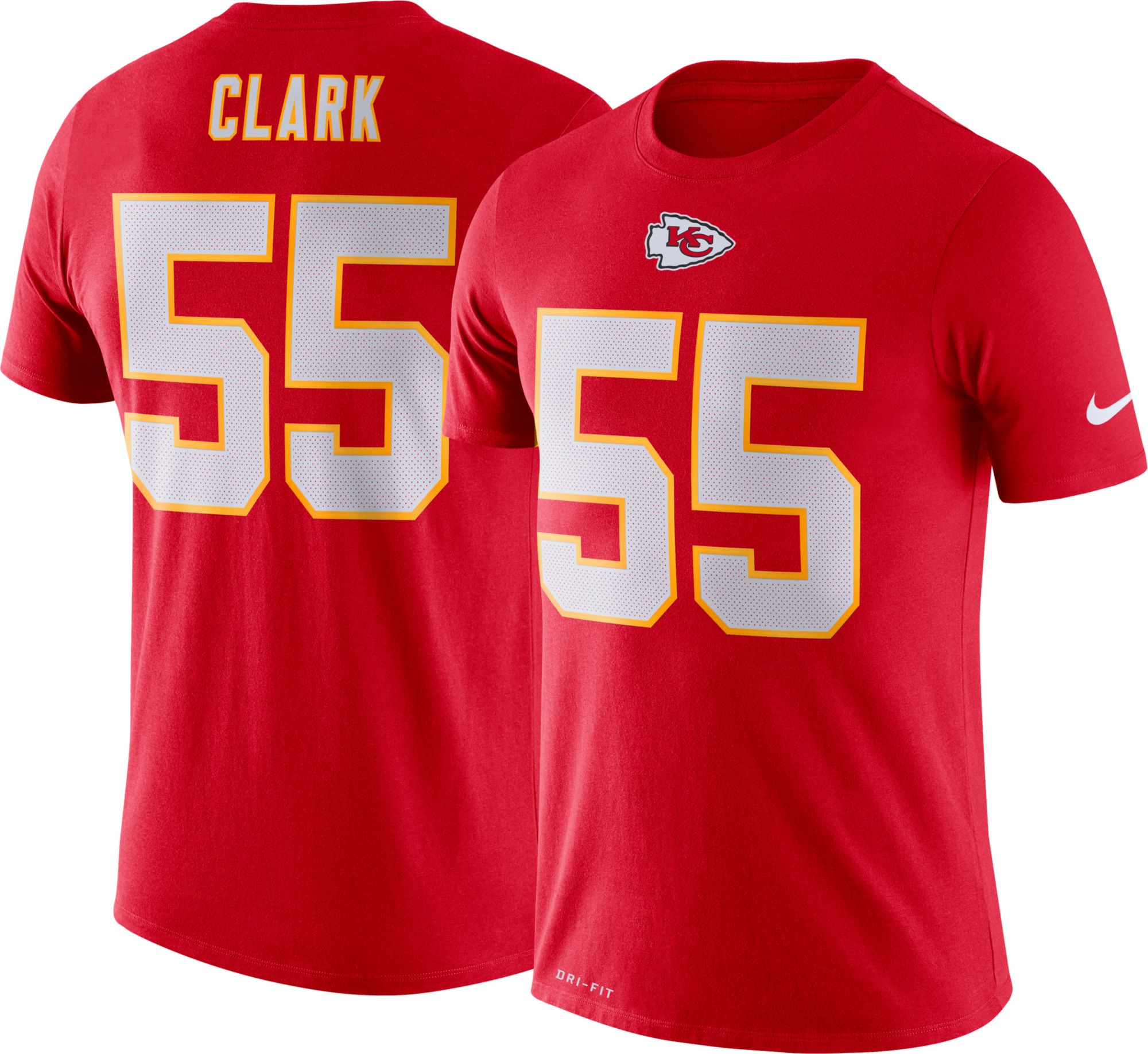 frank clark jersey chiefs