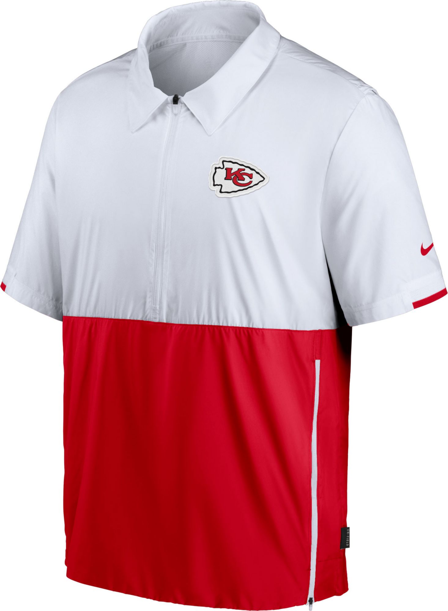 chiefs sideline jacket