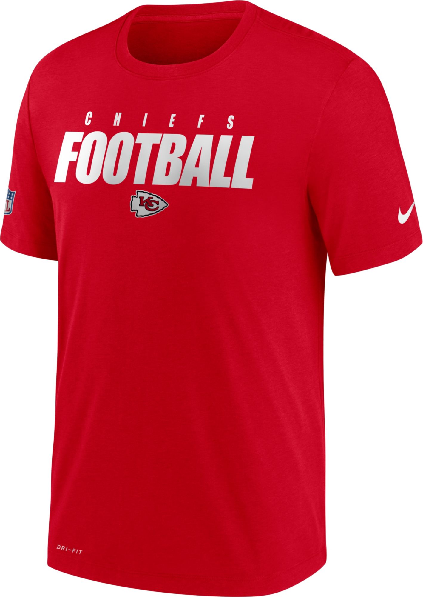 dri fit chiefs shirt