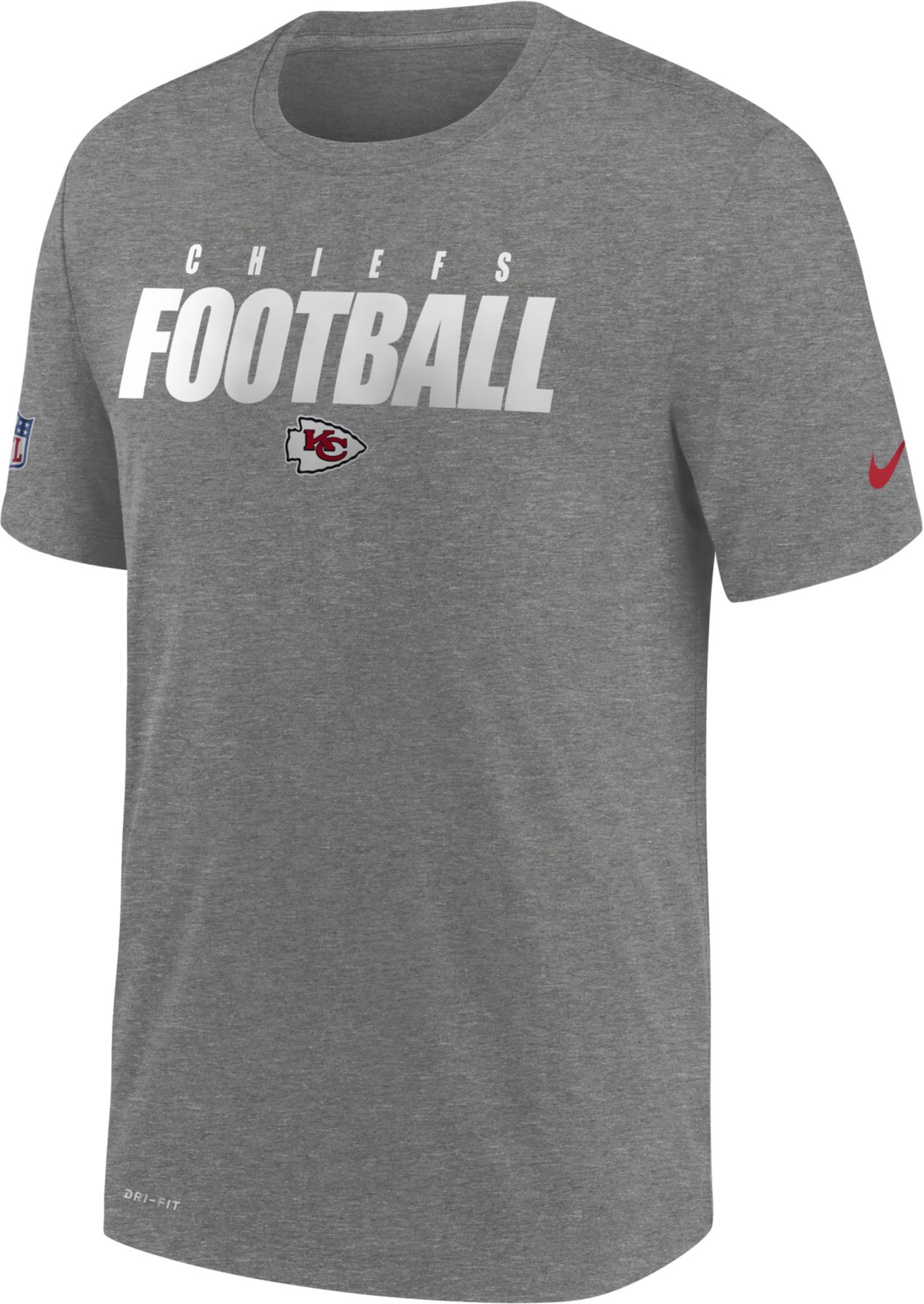 chiefs dri fit shirt