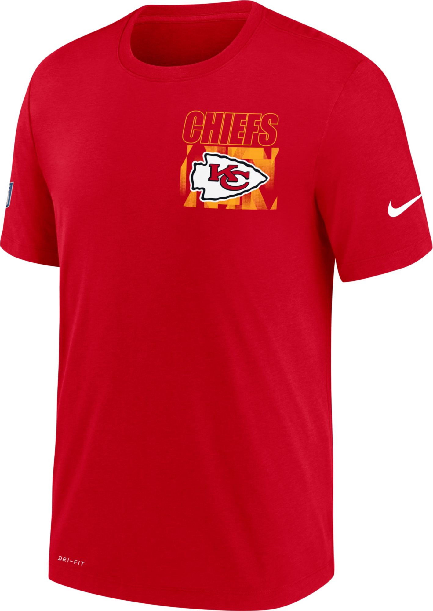 chiefs dri fit shirt