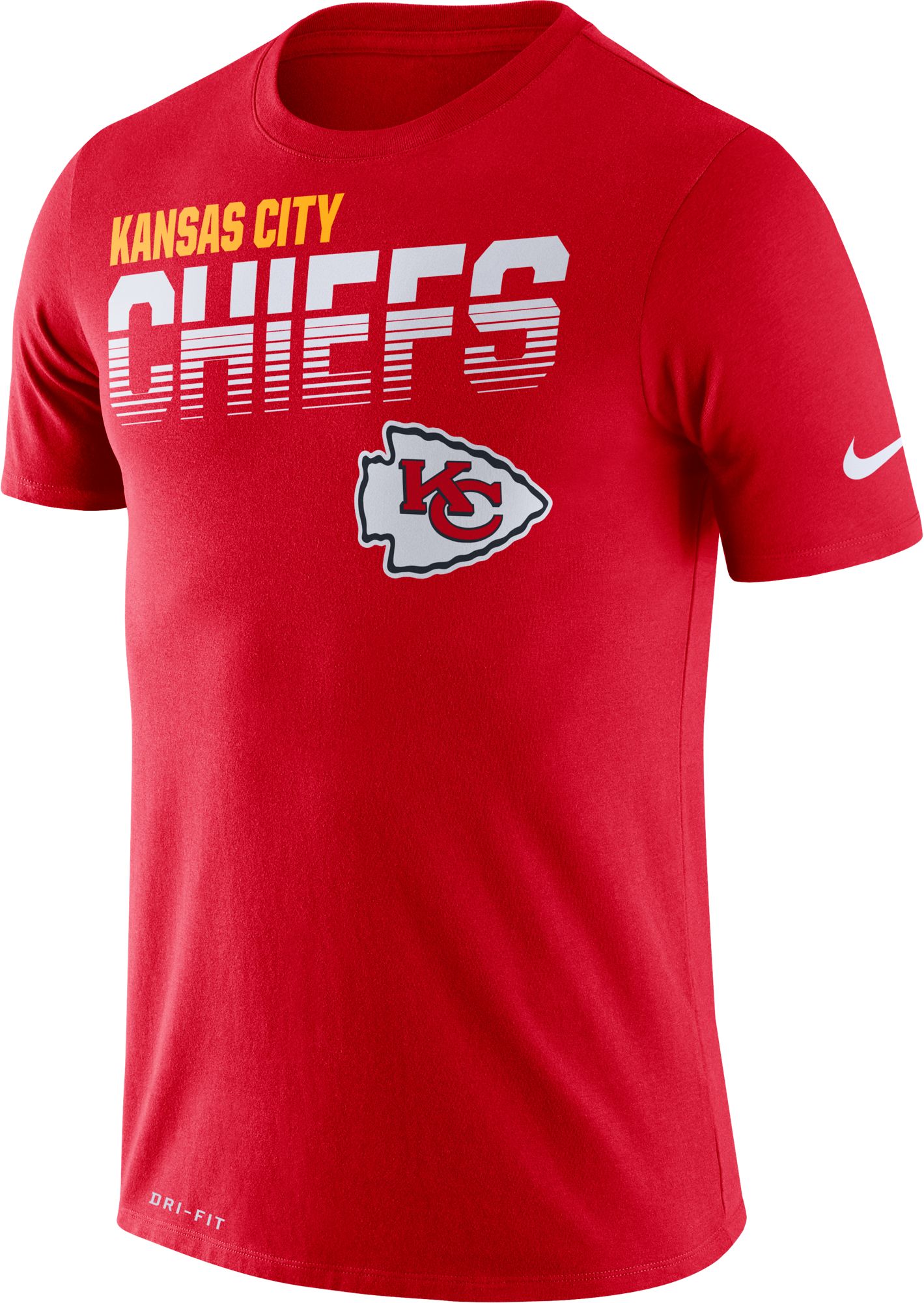 chiefs dri fit shirt