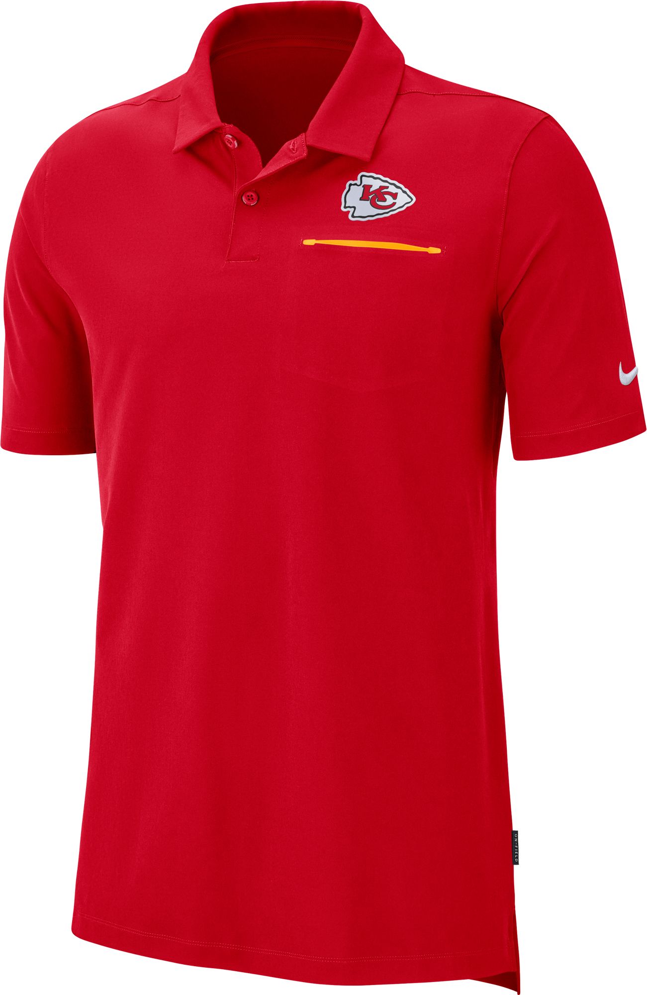 nike chiefs polo