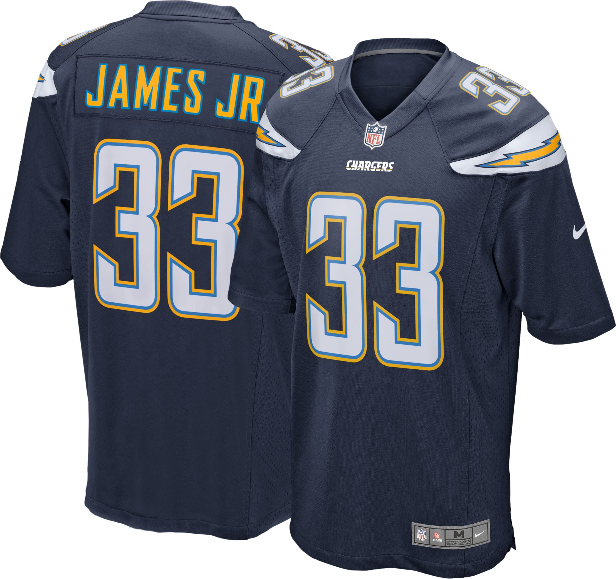 derwin james stitched jersey