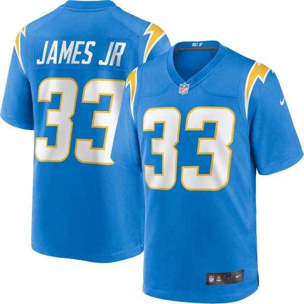 Made to order Men's Nike Los Angeles Chargers #33 Derwin James Limited ...