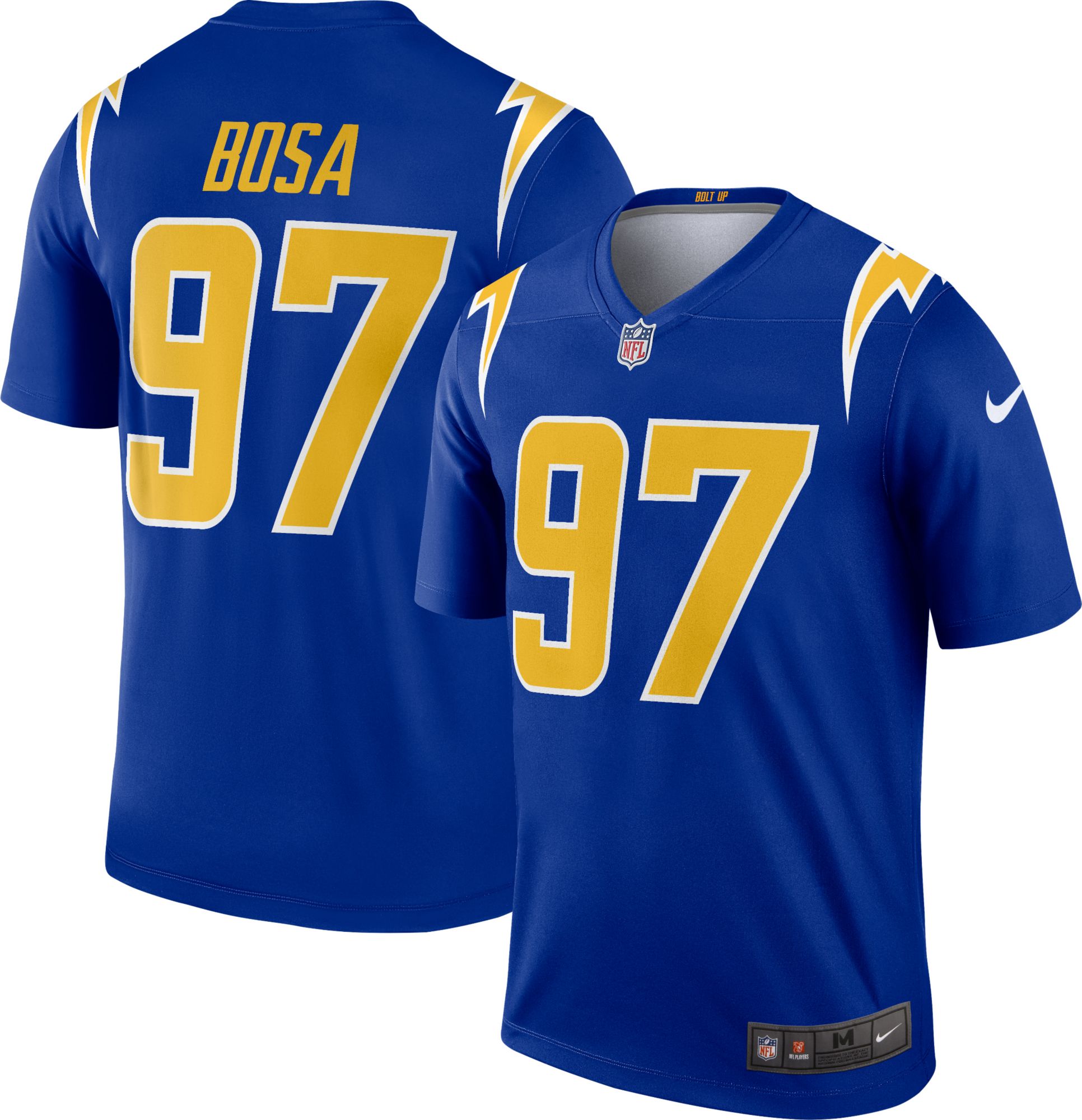 color rush chargers jersey