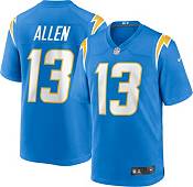 Men's Los Angeles Chargers #13 Keenan Allen 2022 White AFC Pro Bowl  Stitched Jersey