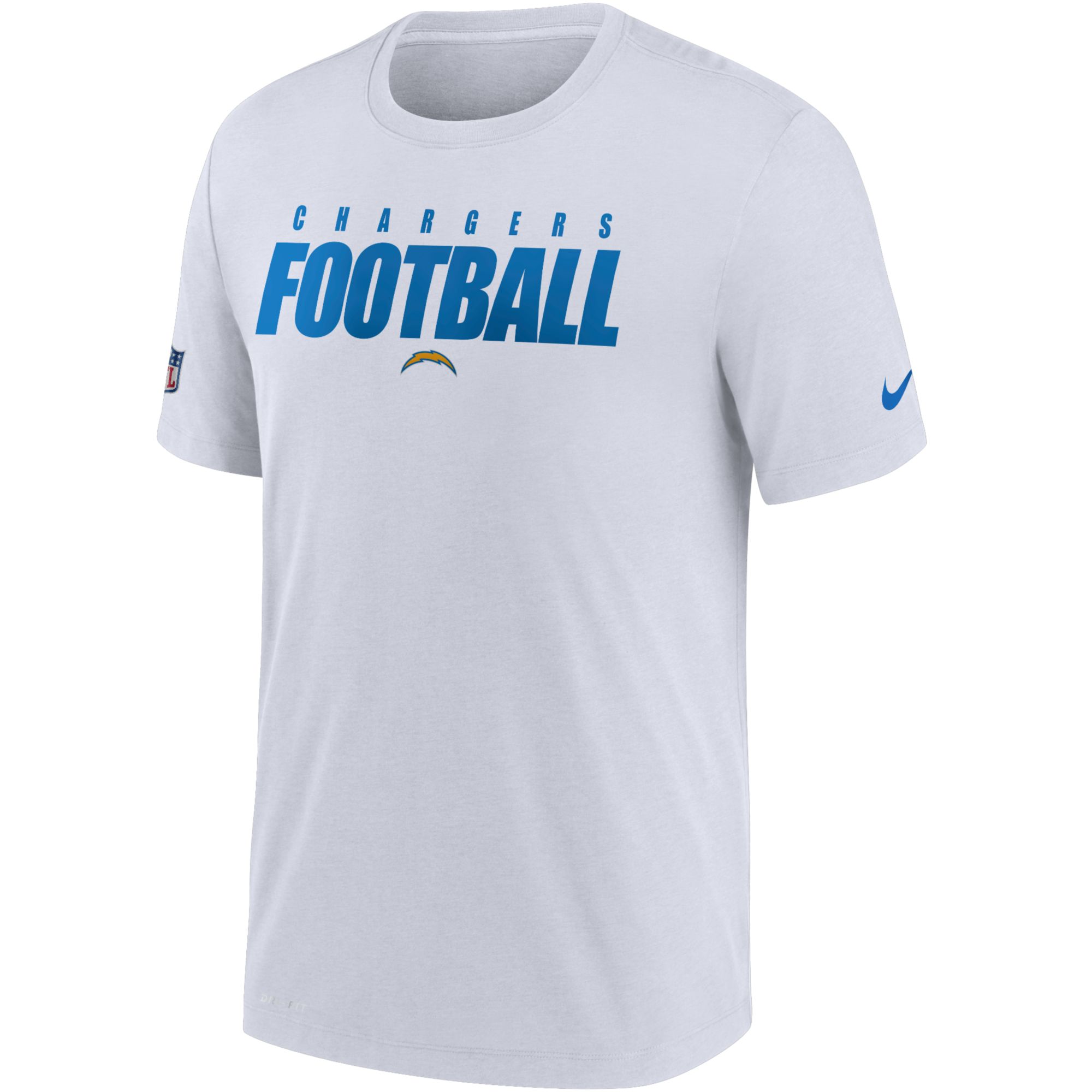 los angeles chargers shirt