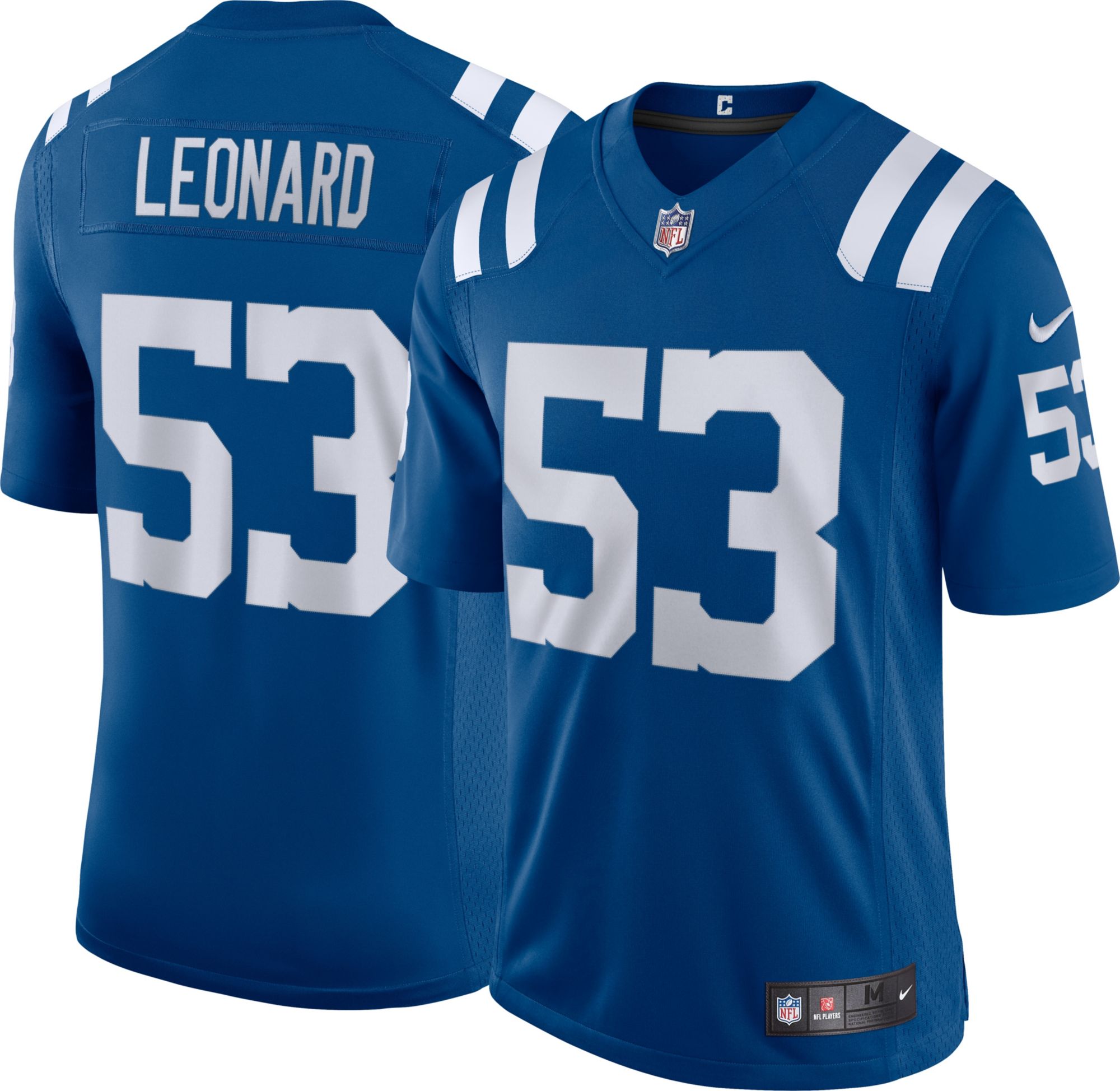 indianapolis colts home uniform