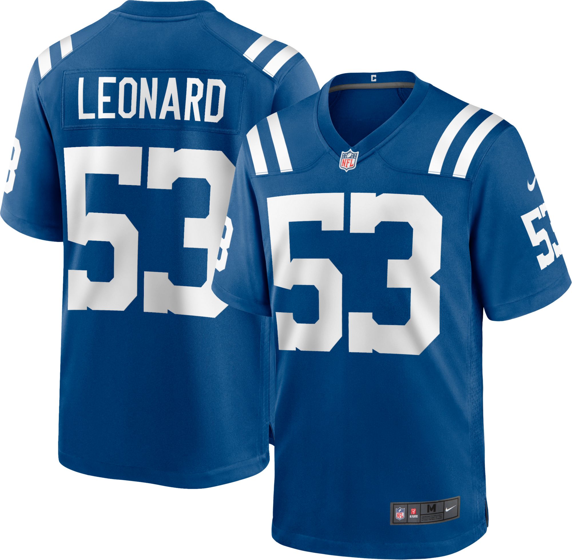 jersey leonard