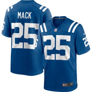 sorry, Nike Men's Indianapolis Colts Marlon Mack #25 Blue Game Jersey is currently out of stock