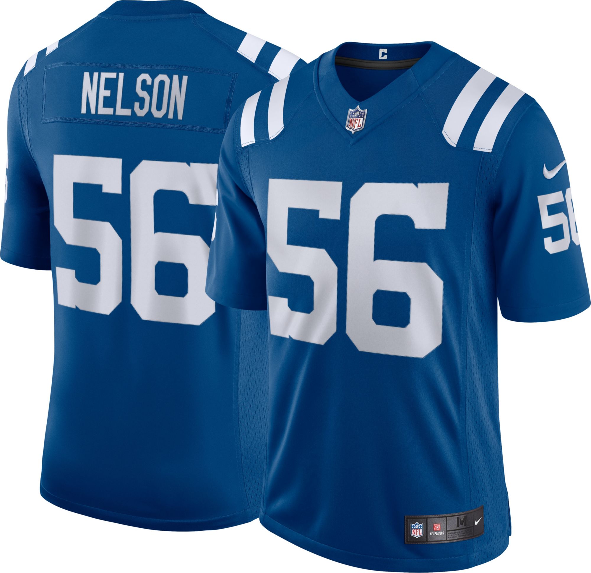 Nike Indianapolis Colts No31 Quincy Wilson Royal Blue Team Color Men's Stitched NFL Limited Therma Long Sleeve Jersey