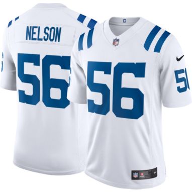 sorry, Nike Men's Indianapolis Colts Quentin Nelson #56 Vapor Limited White Jersey is currently out of stock