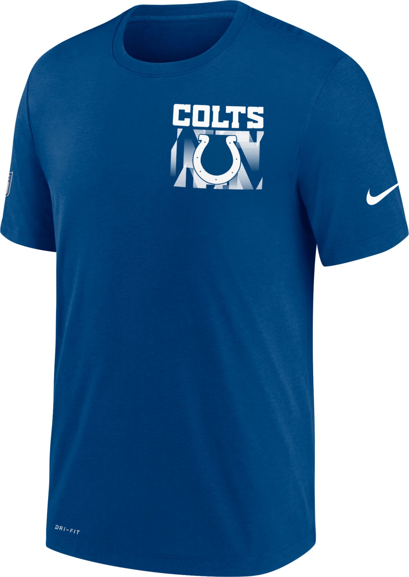 nike dri fit colts shirt