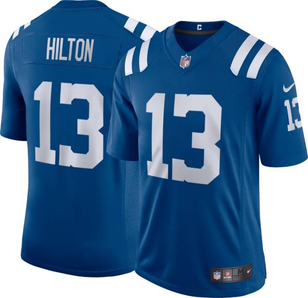 Nike Men's Indianapolis Colts T.Y. Hilton #13 Blue Limited Jersey