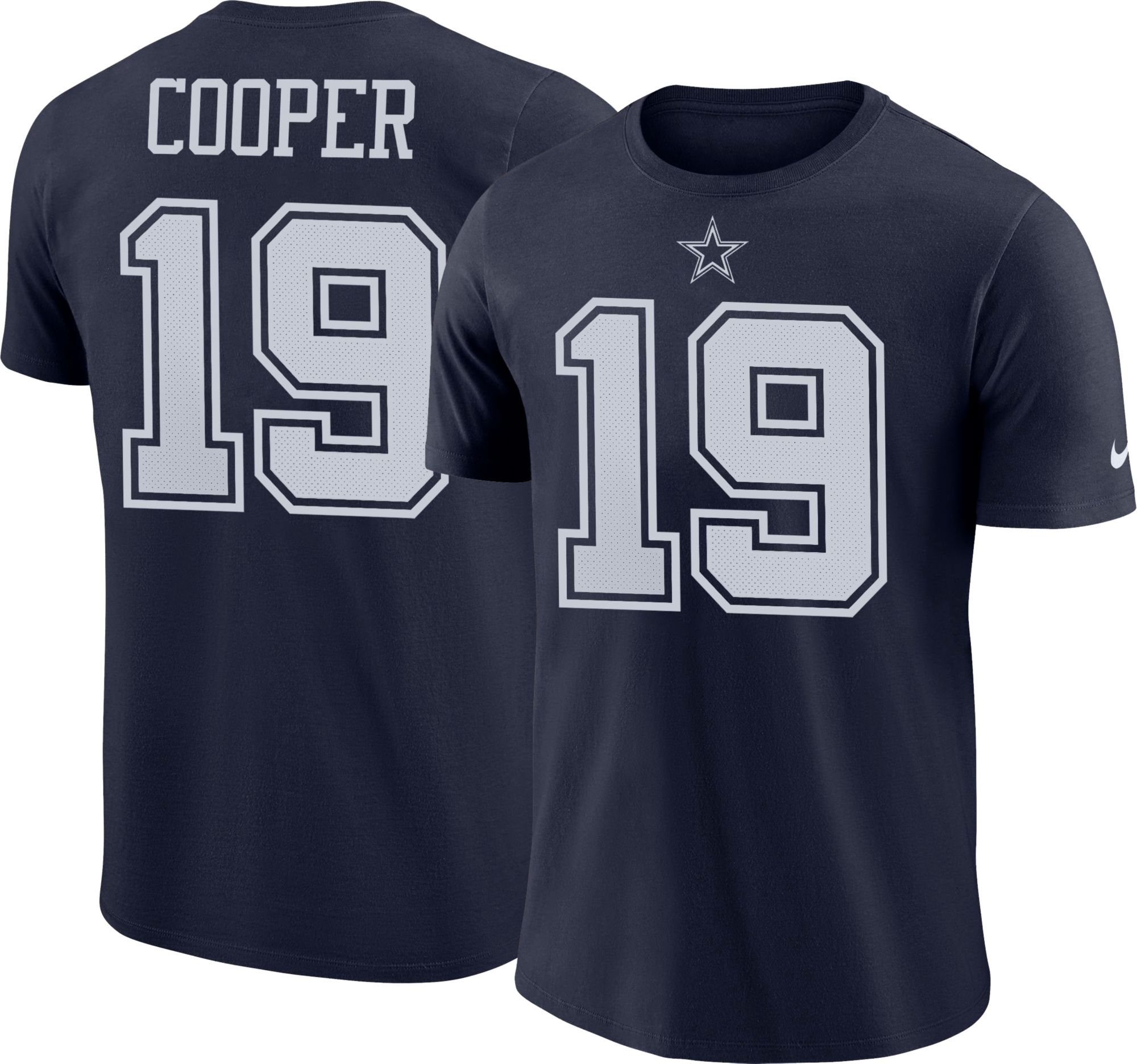 Amari Cooper Dallas Cowboys Autographed Navy Nike Limited Jersey