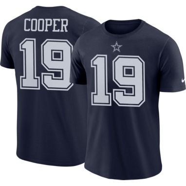 sorry, Nike Men's Dallas Cowboys Amari Cooper #19 Logo Navy T-Shirt is currently out of stock