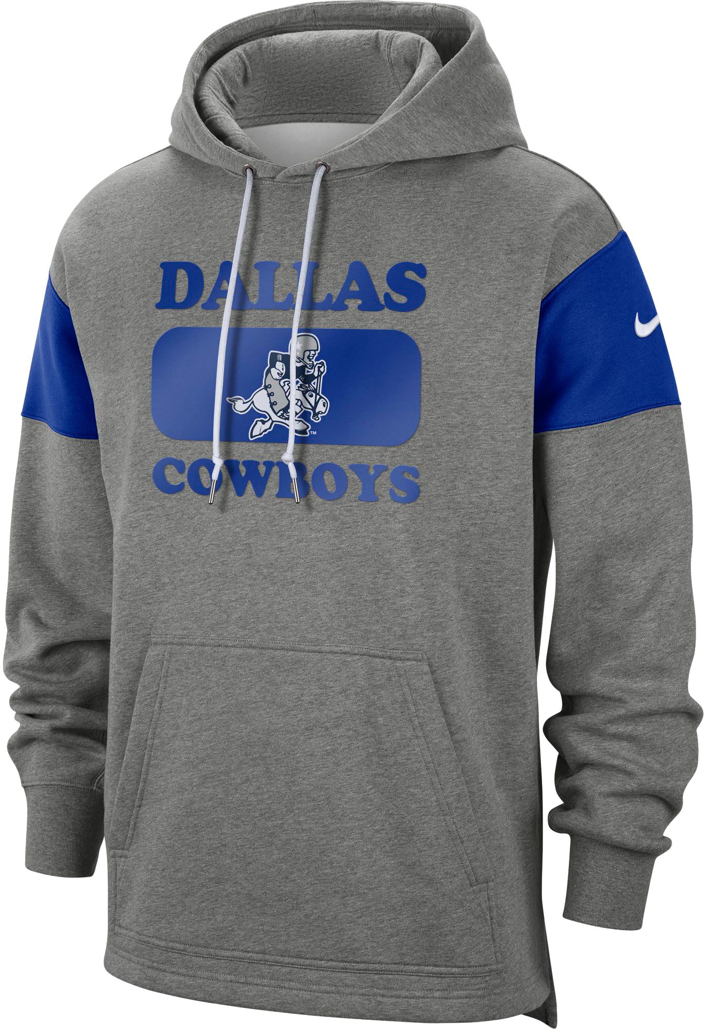 cowboys dri fit hoodie