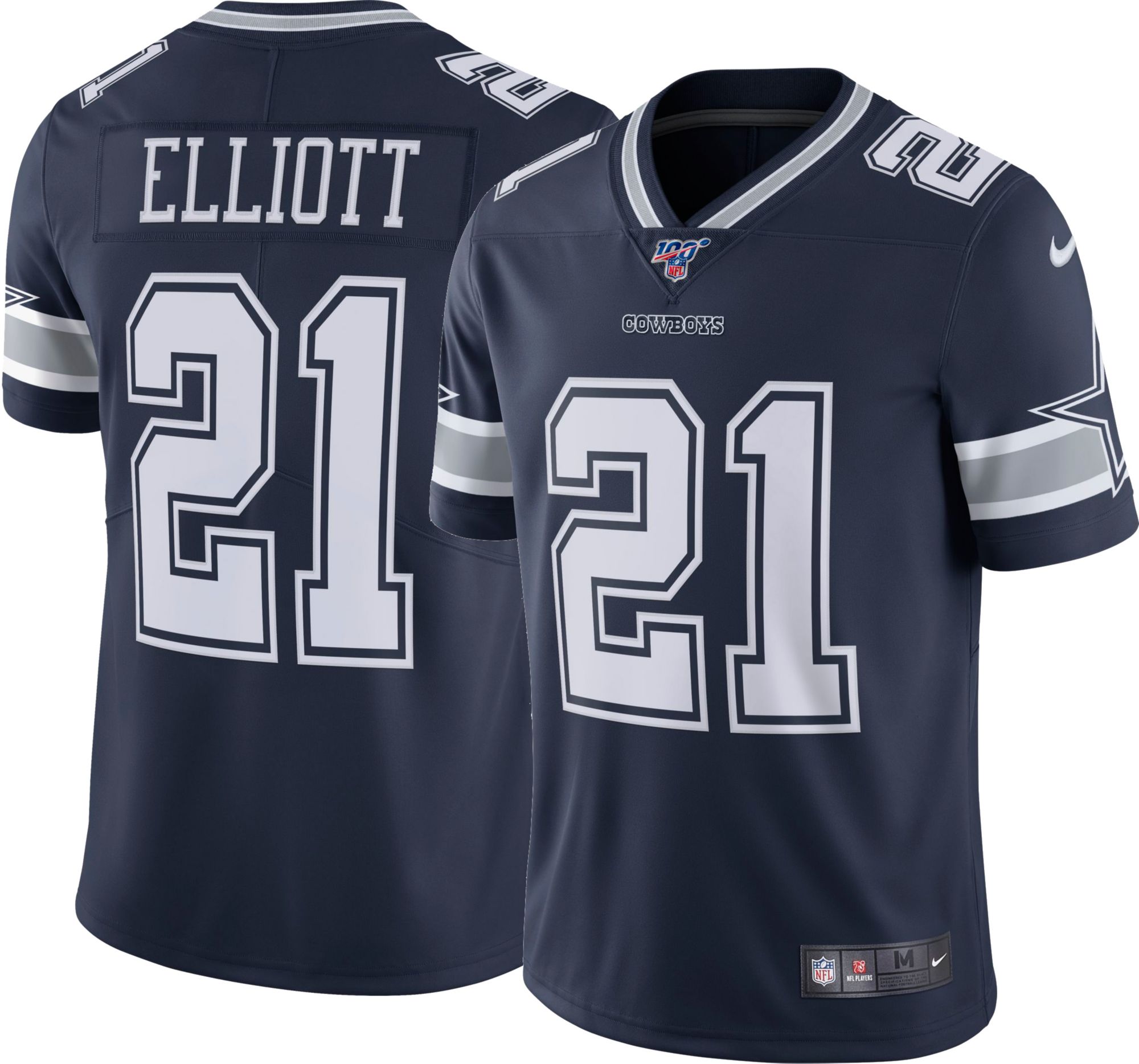 dallas cowboys two tone jersey