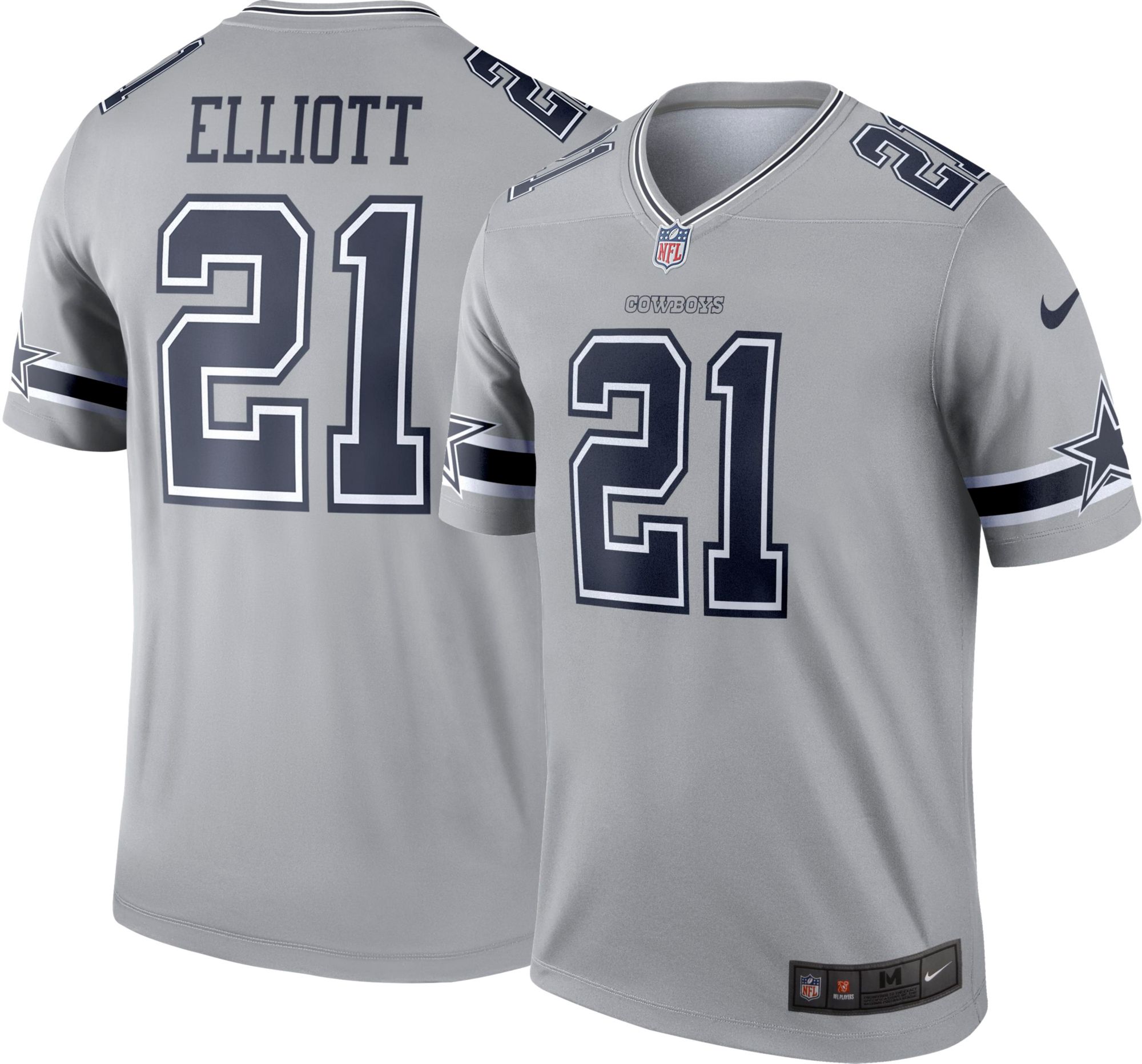 elliott cowboys shirt