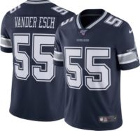 Nike Men's Dallas Cowboys Leighton Vander Esch #55 100th Navy