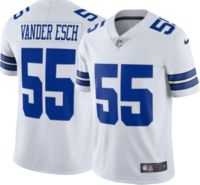 Nike Men's Dallas Cowboys Leighton Vander Esch #55 100th Navy