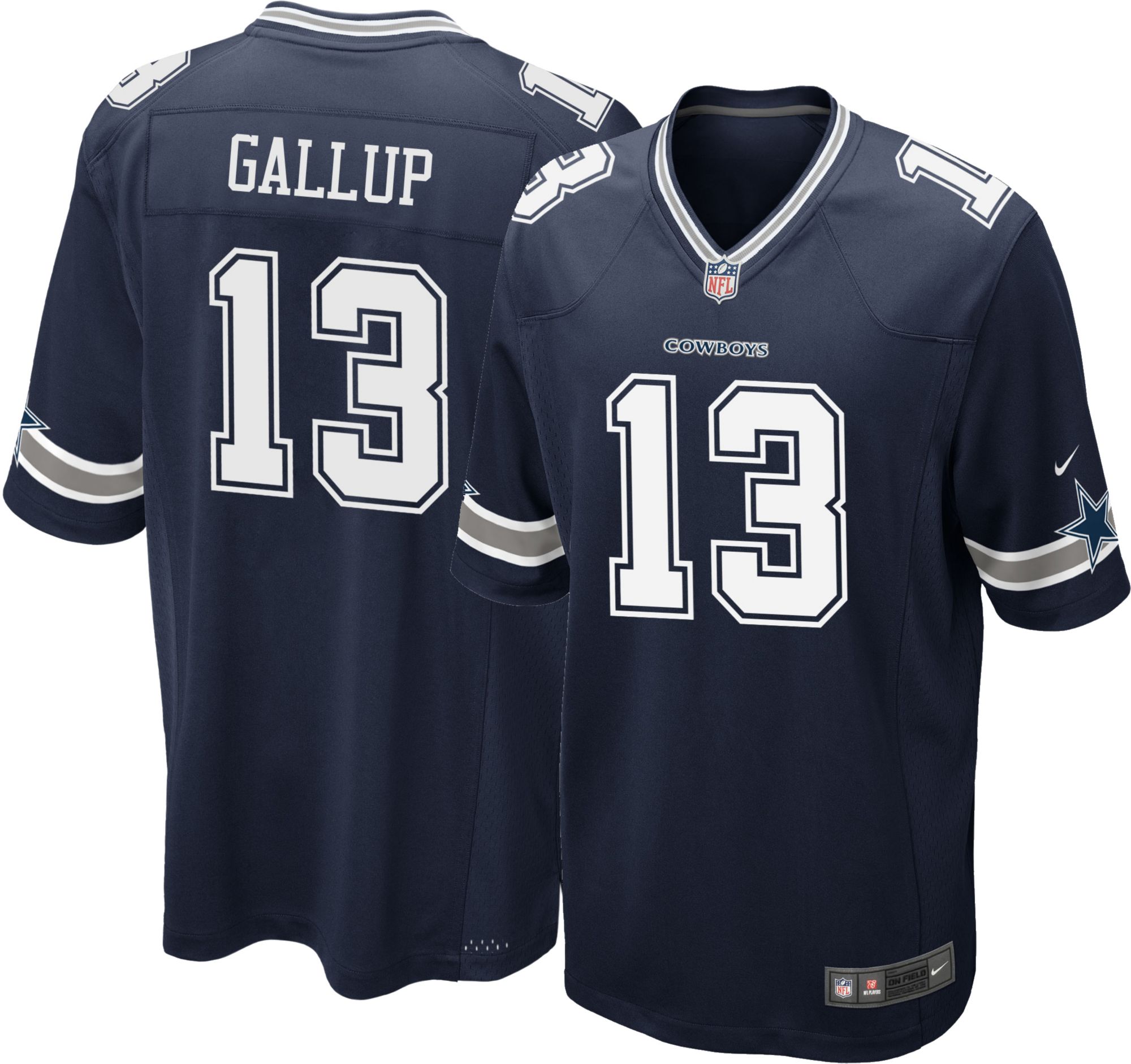 Dallas Cowboys Michael Gallup #13 
