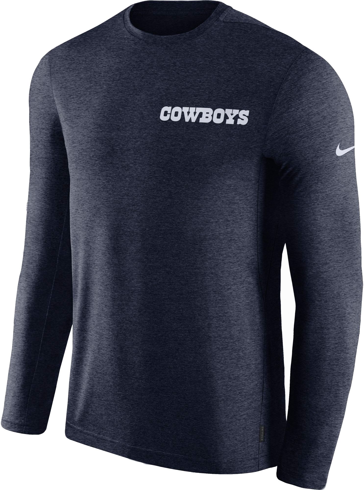 dallas cowboys long sleeve dri fit