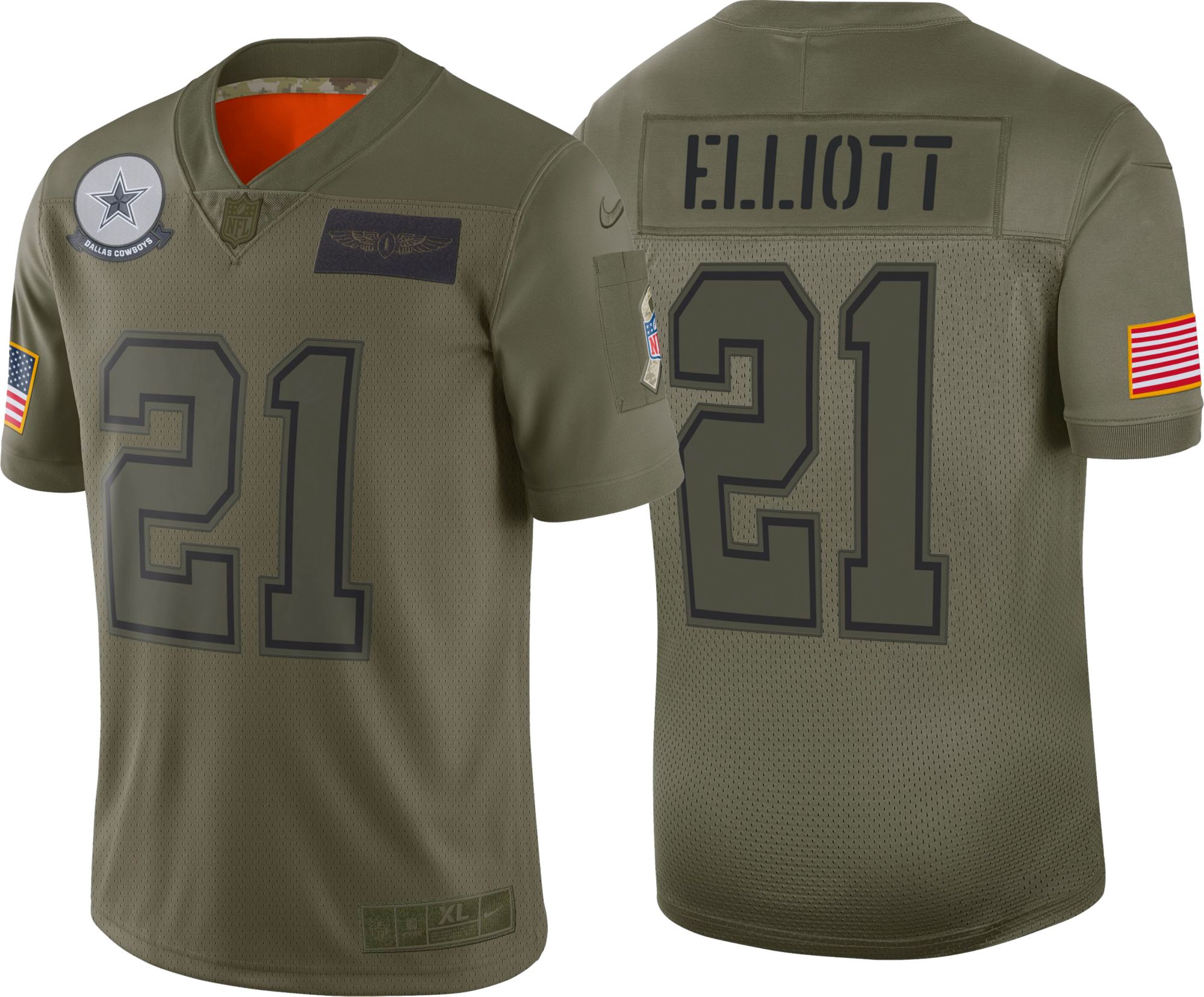 nfl salute to the troops jersey