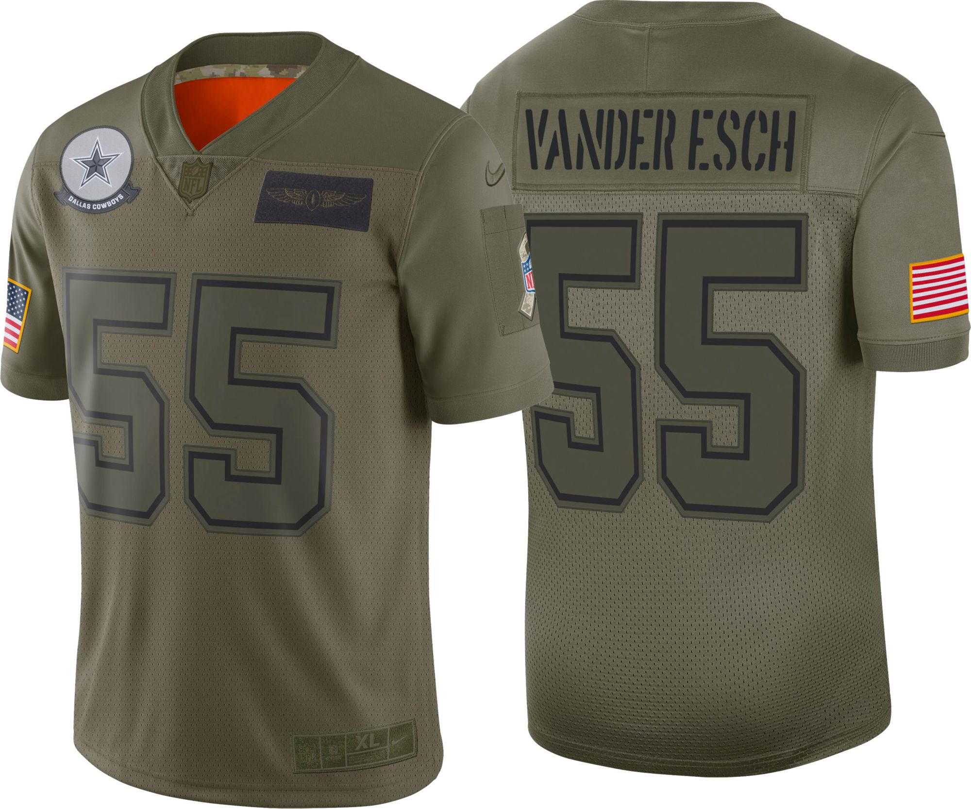 vander esch salute to service