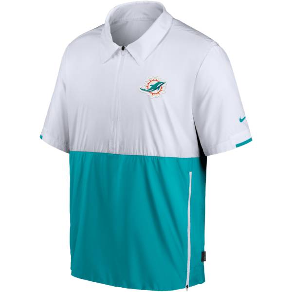 Download Nike Men's Miami Dolphins Coaches Sideline Half-Zip Jacket ...