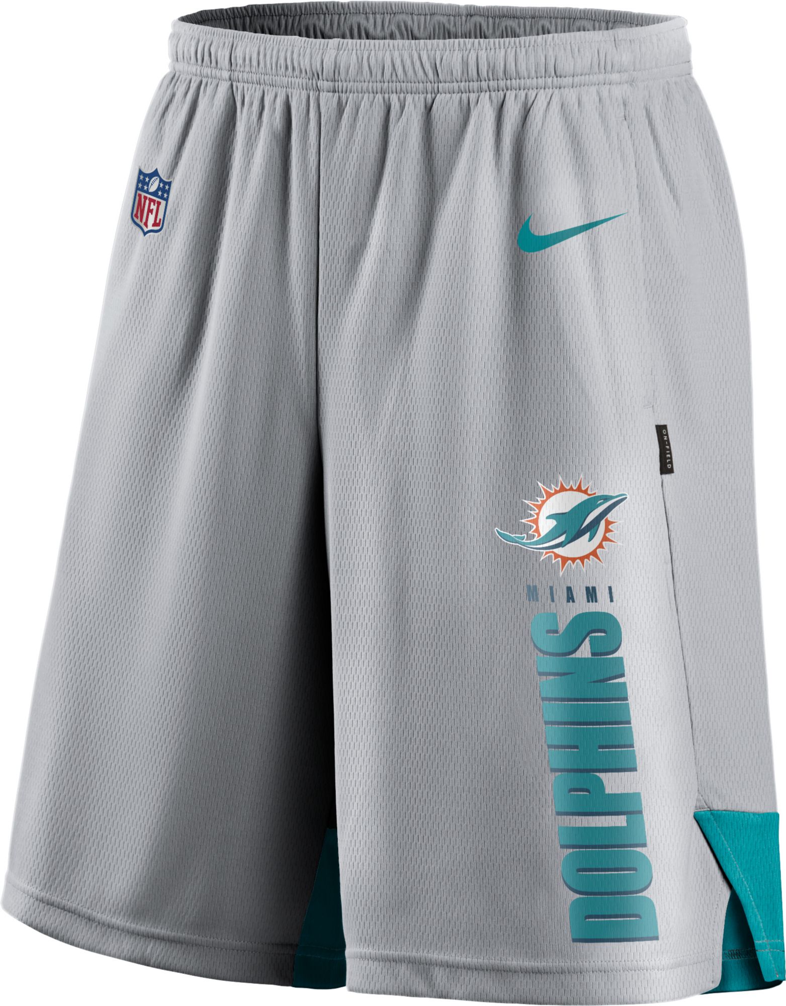 miami dolphins shorts nike