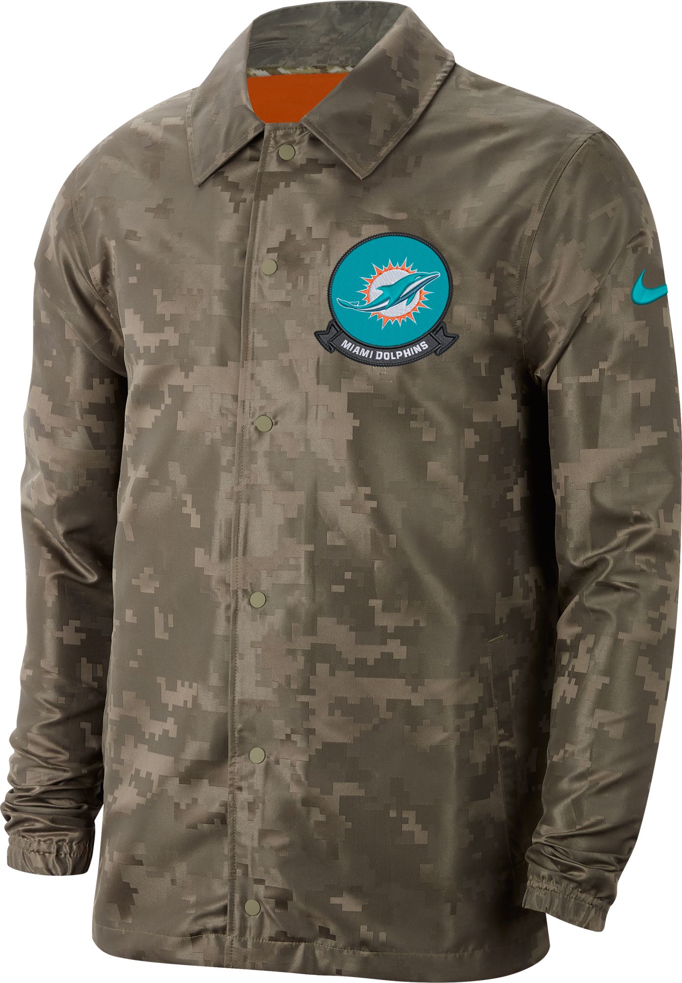 dolphins camo shirt