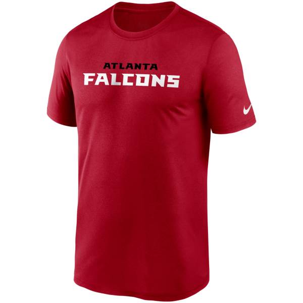 Nike Black Atlanta Falcons Sideline Arch Jersey Performance Pullover Hoodie  for Men