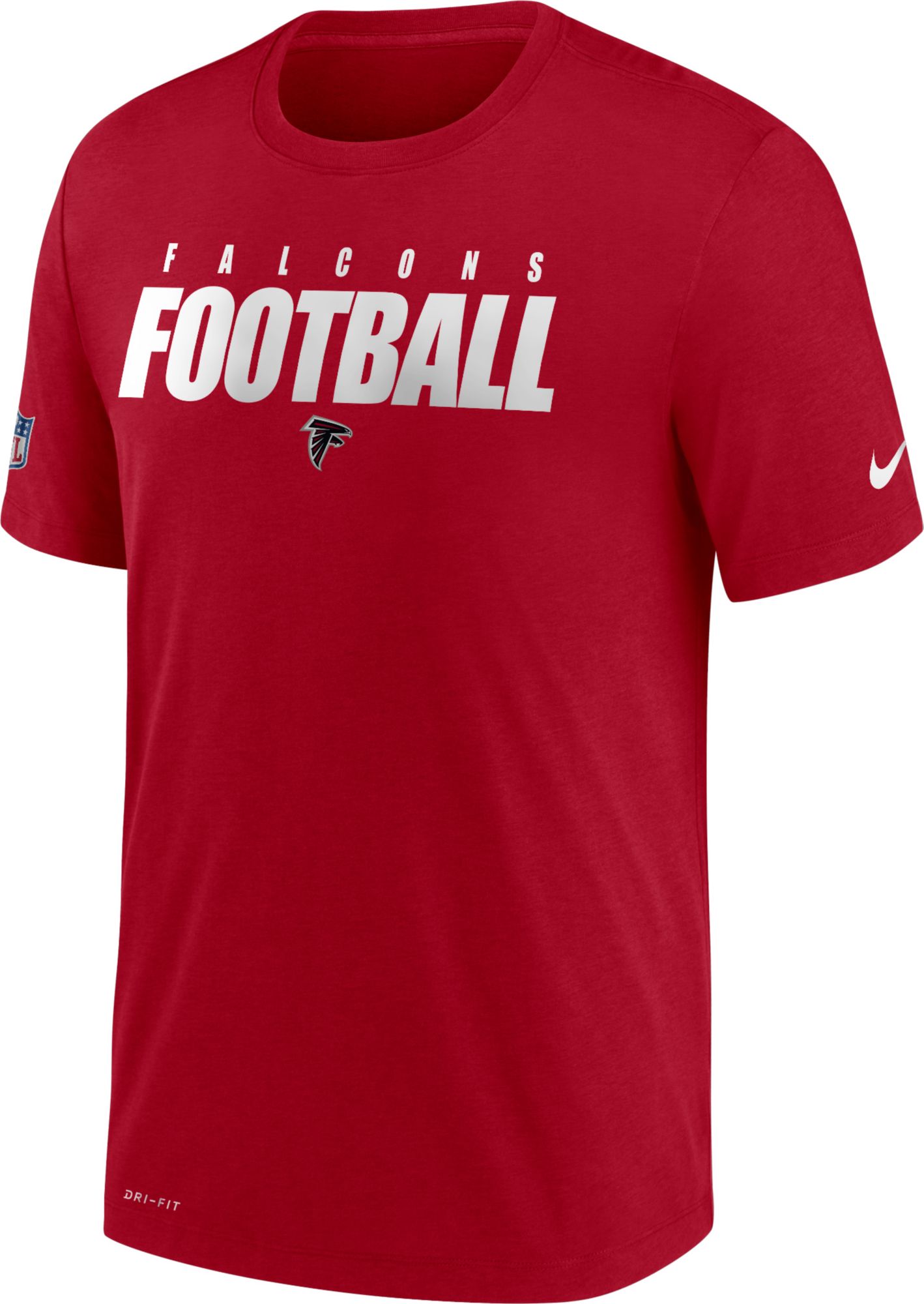 falcons dri fit shirt