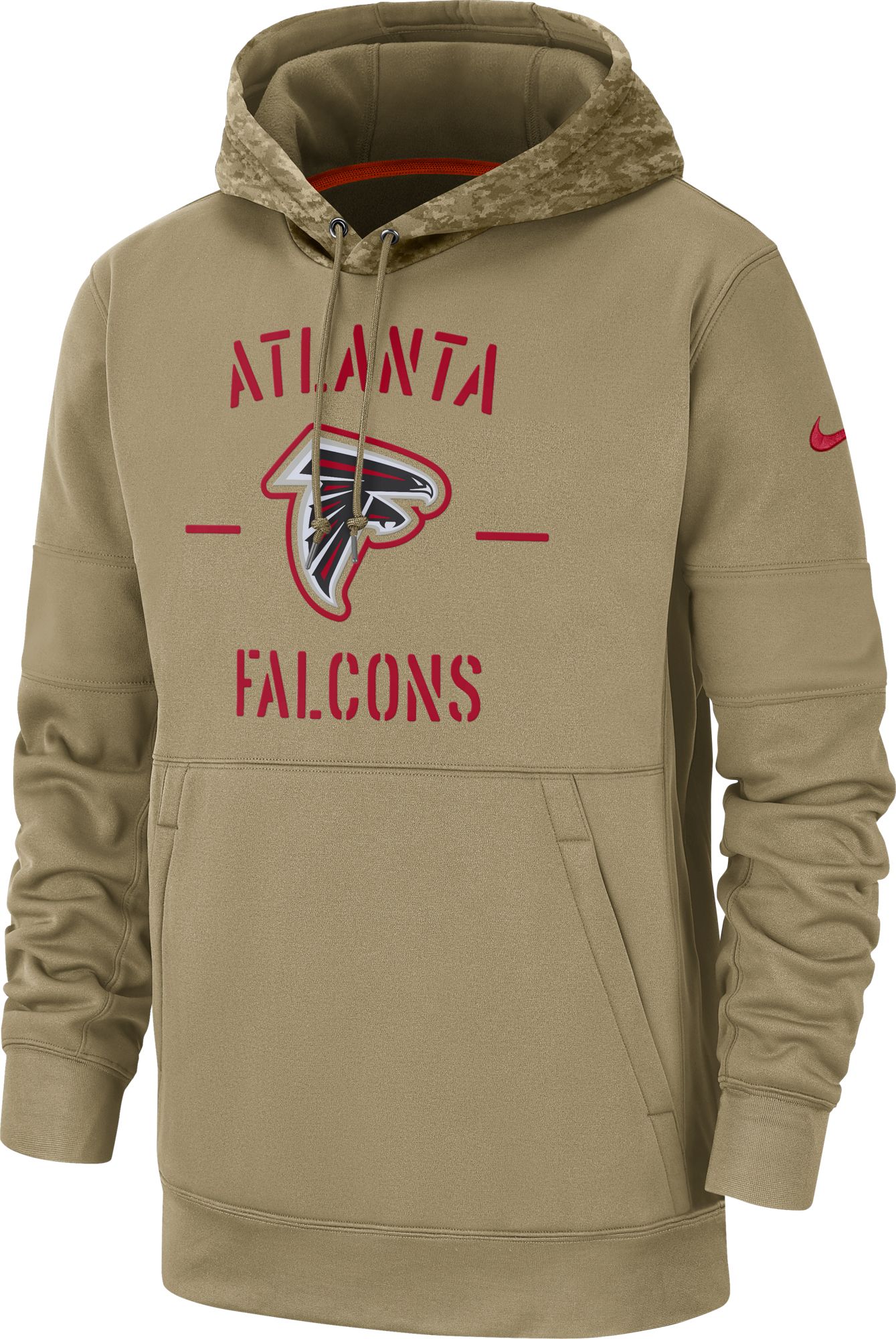 atlanta falcons military hoodie