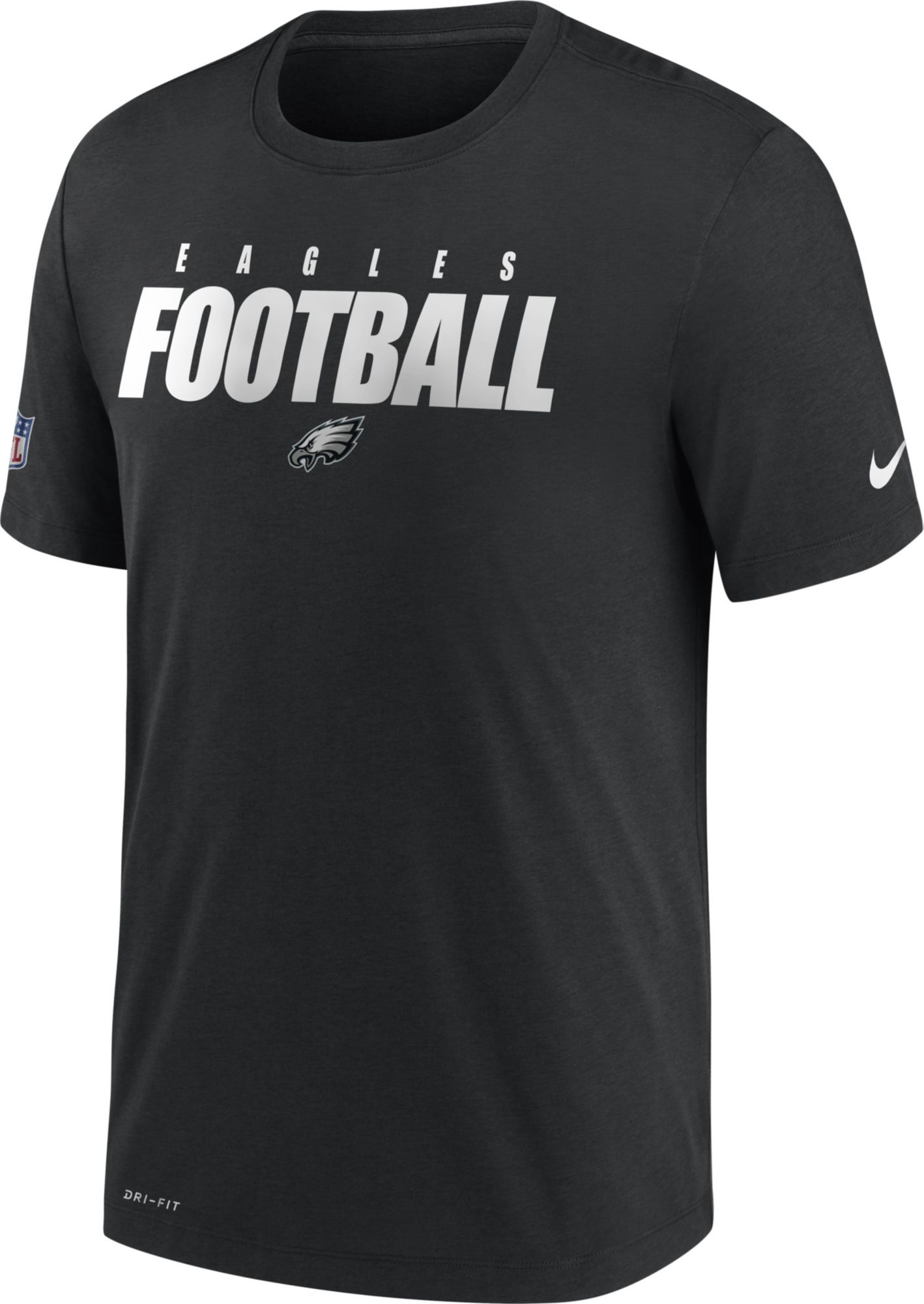 eagles dri fit shirt