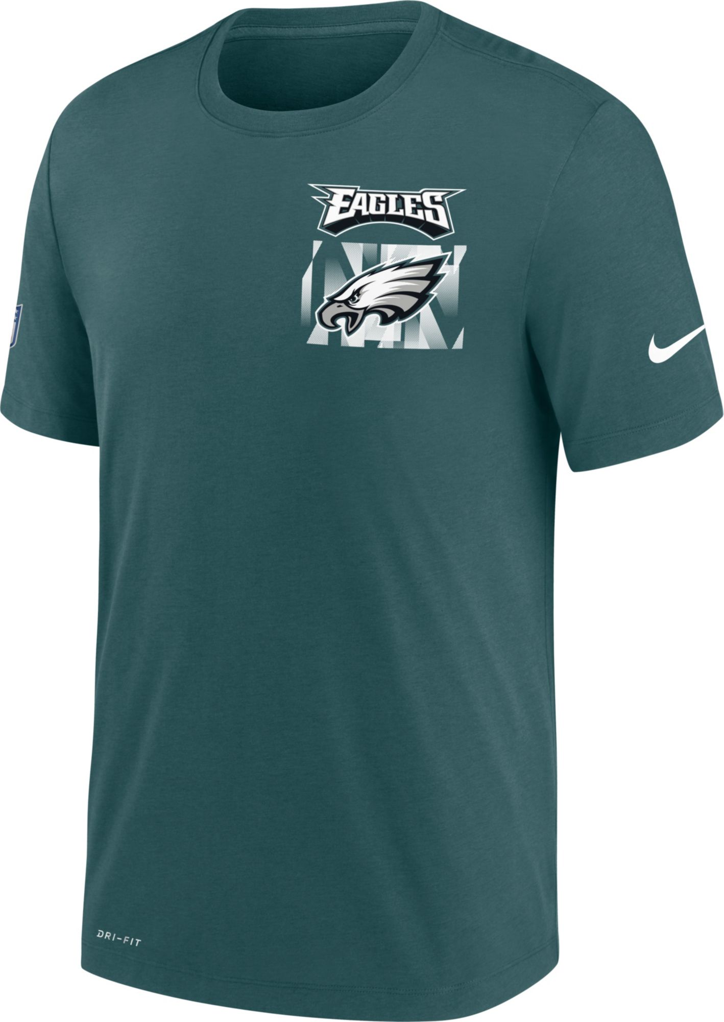 eagles dri fit shirt